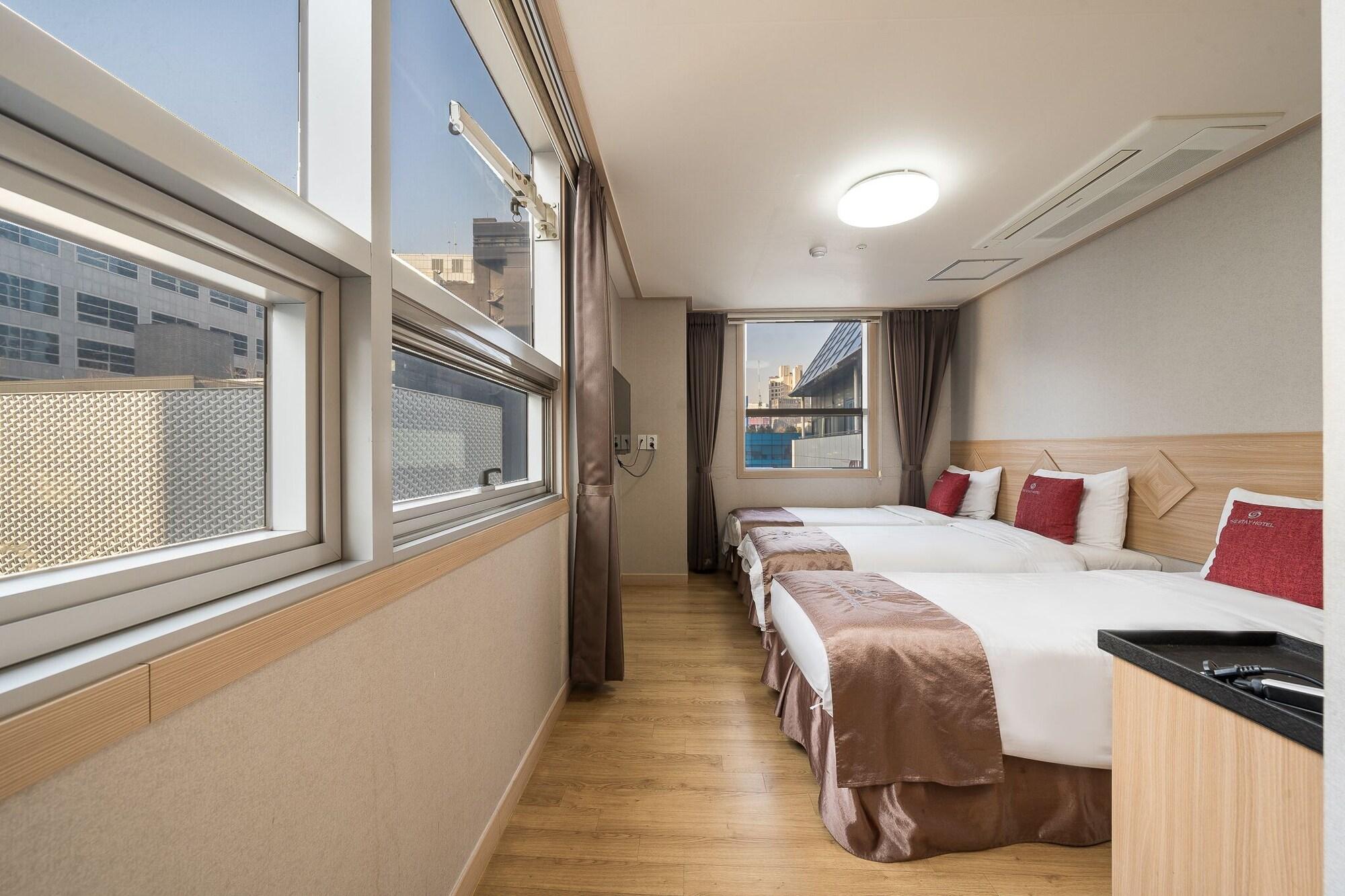 סיאול The Stay Hotel Myeongdong מראה חיצוני תמונה