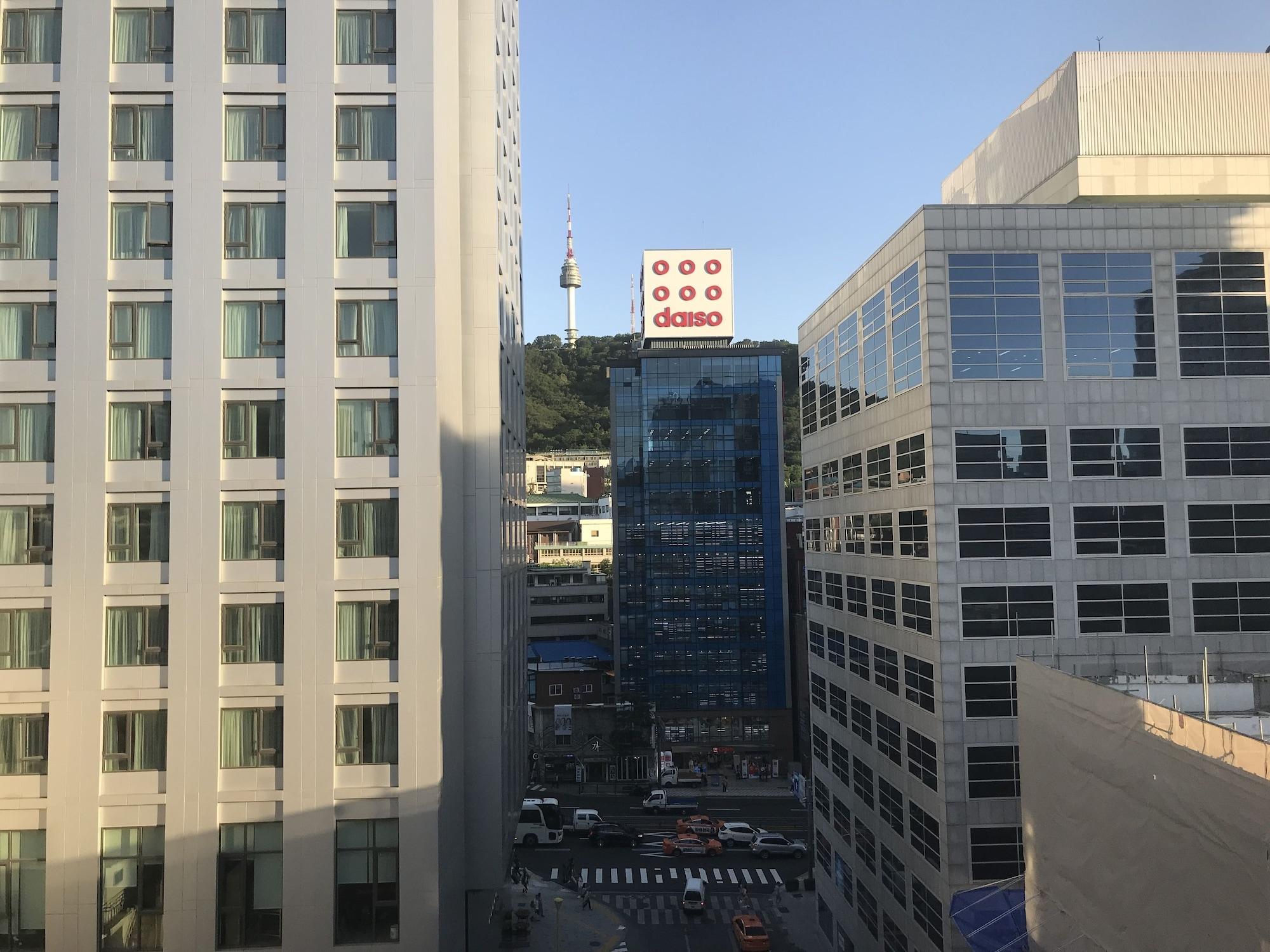 סיאול The Stay Hotel Myeongdong מראה חיצוני תמונה