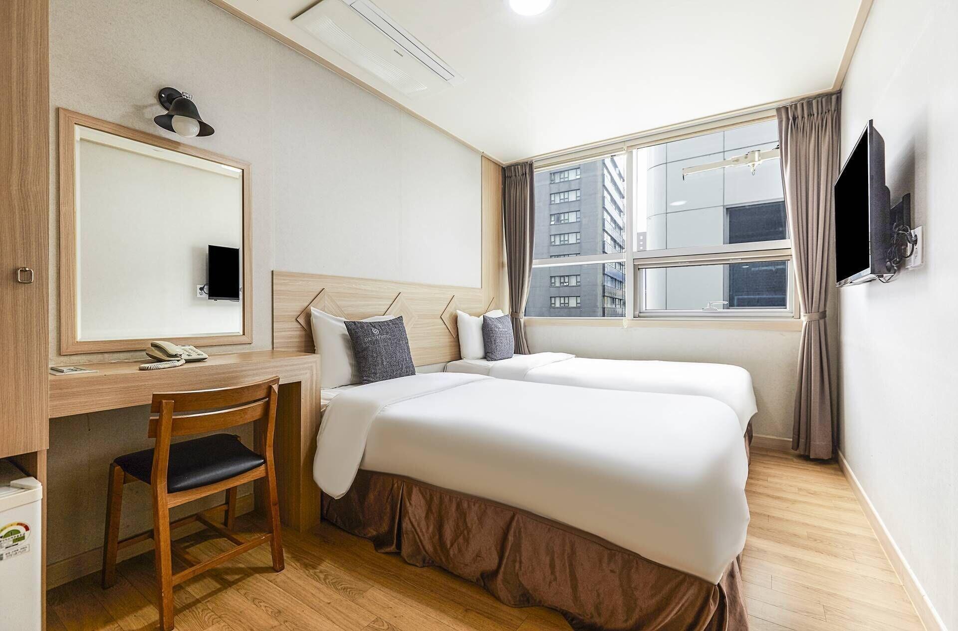 סיאול The Stay Hotel Myeongdong מראה חיצוני תמונה