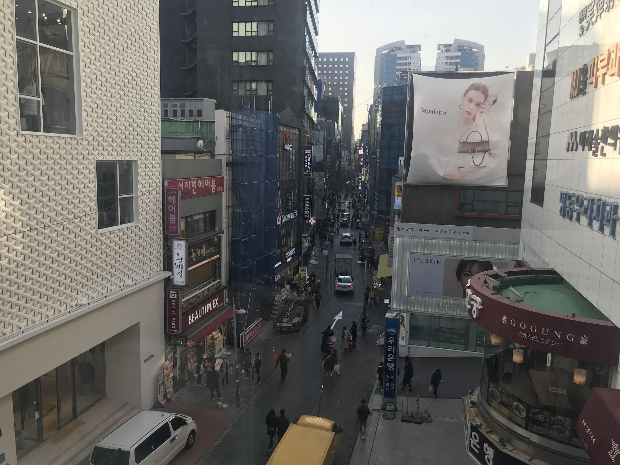 סיאול The Stay Hotel Myeongdong מראה חיצוני תמונה