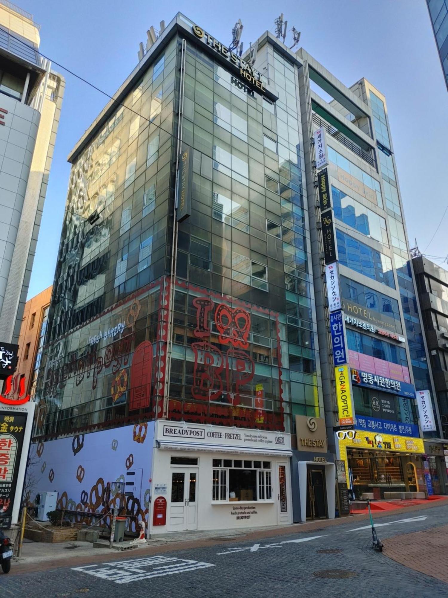 סיאול The Stay Hotel Myeongdong מראה חיצוני תמונה