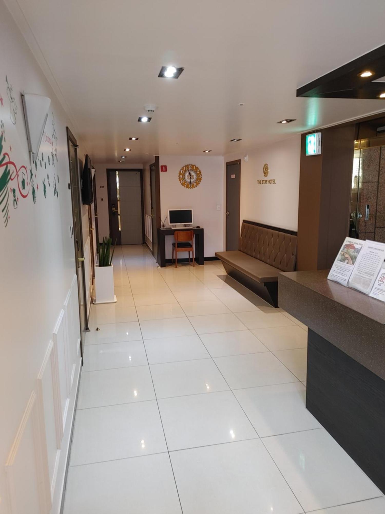 סיאול The Stay Hotel Myeongdong מראה חיצוני תמונה
