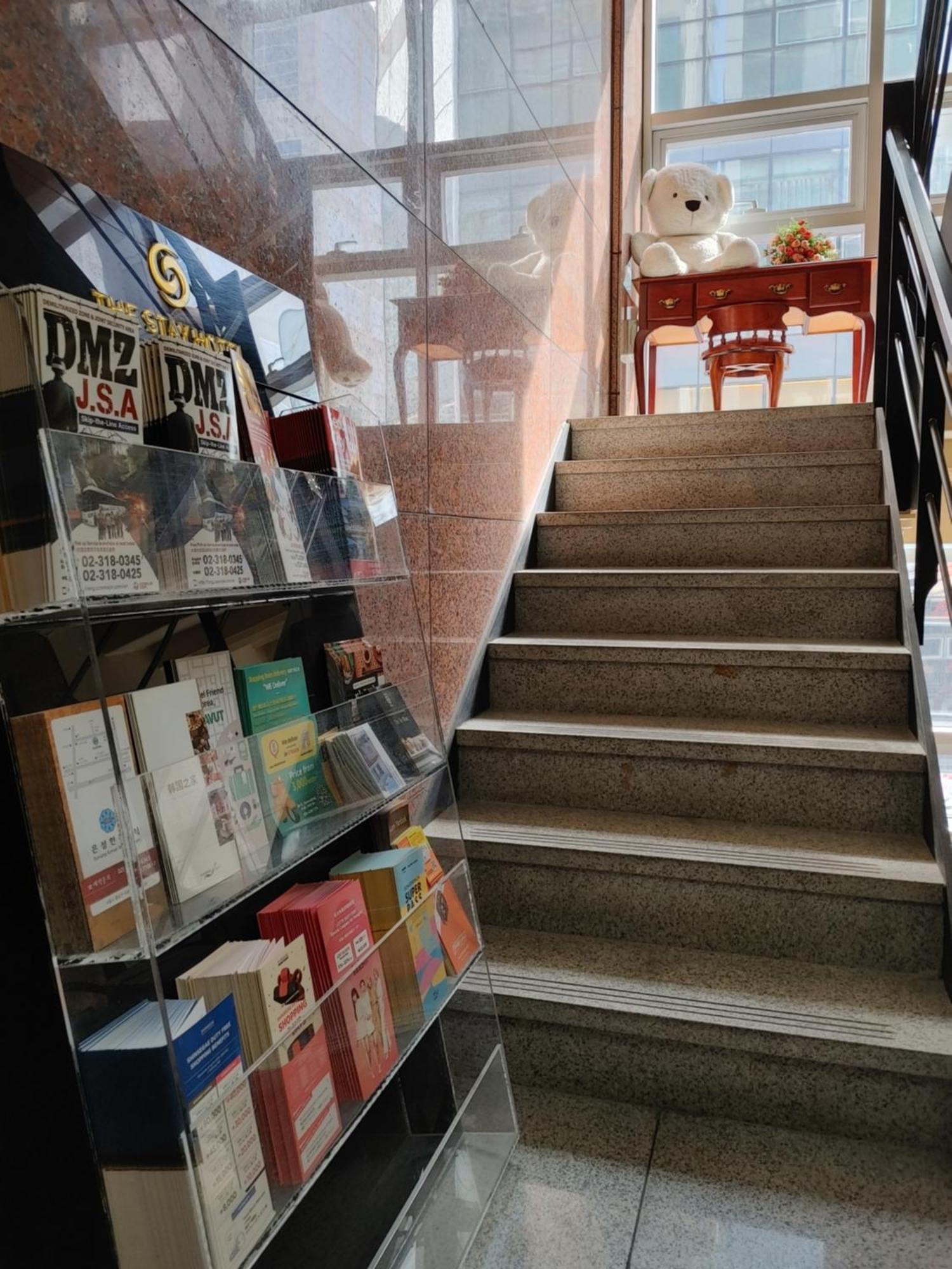סיאול The Stay Hotel Myeongdong מראה חיצוני תמונה