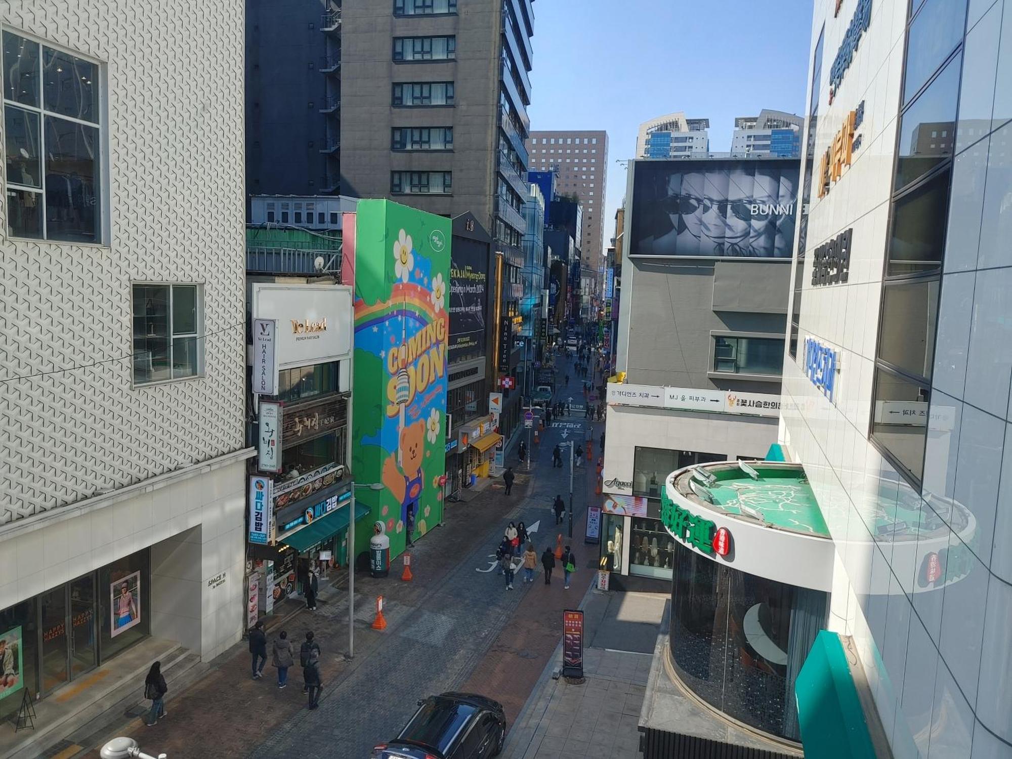סיאול The Stay Hotel Myeongdong מראה חיצוני תמונה