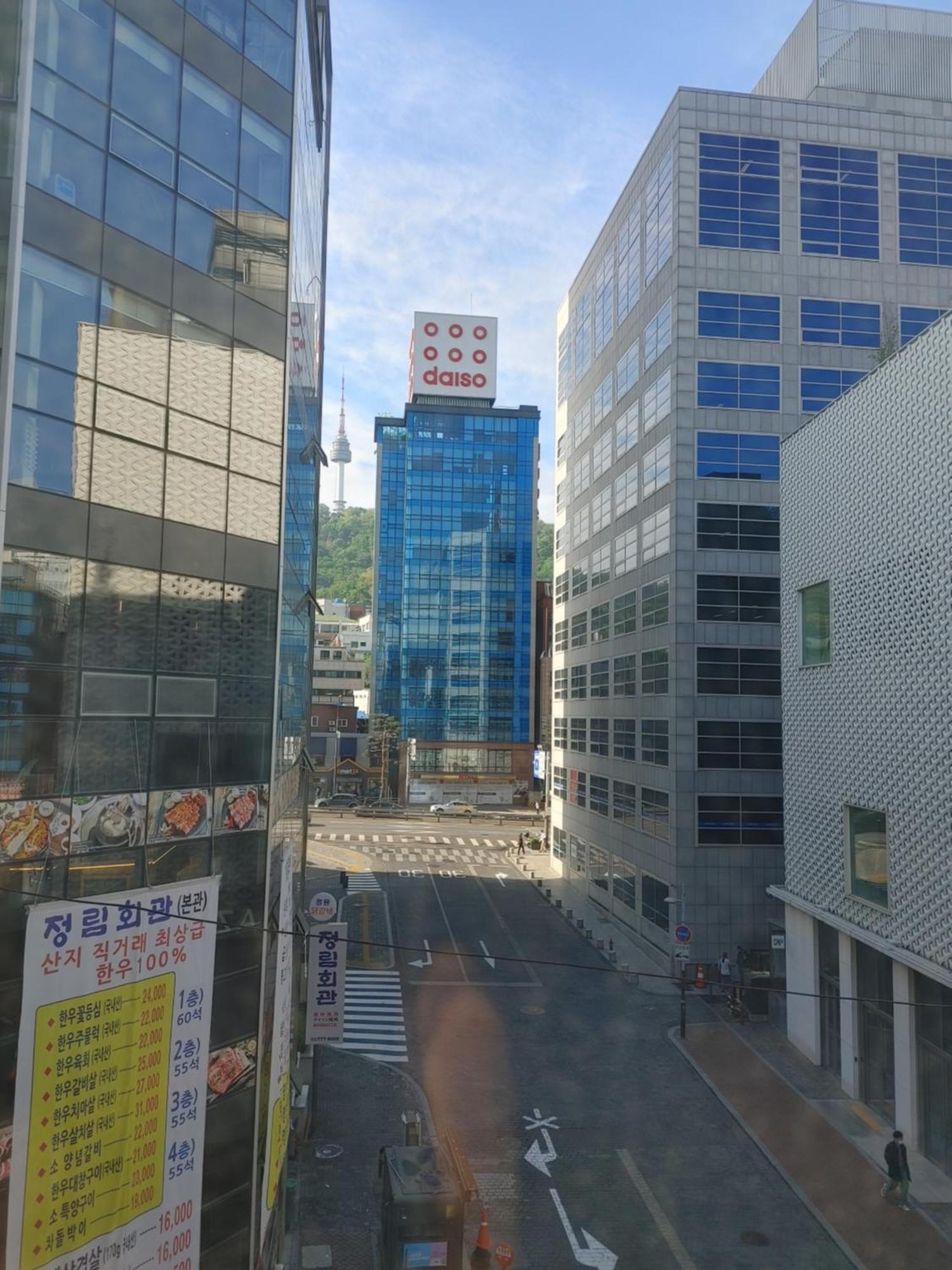 סיאול The Stay Hotel Myeongdong מראה חיצוני תמונה