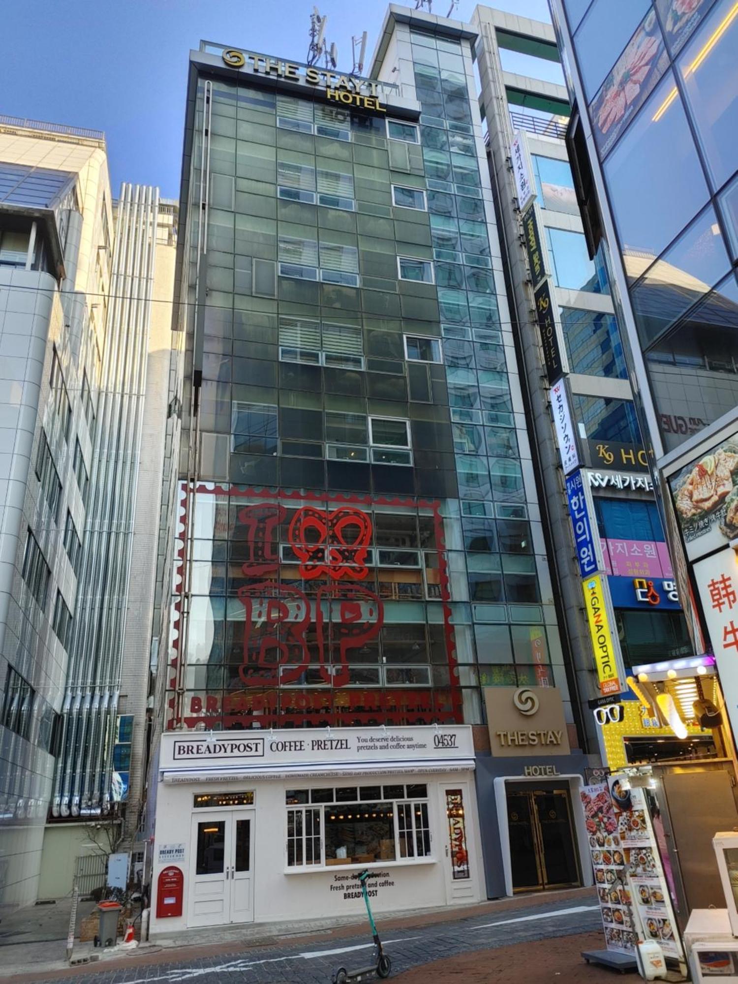 סיאול The Stay Hotel Myeongdong מראה חיצוני תמונה