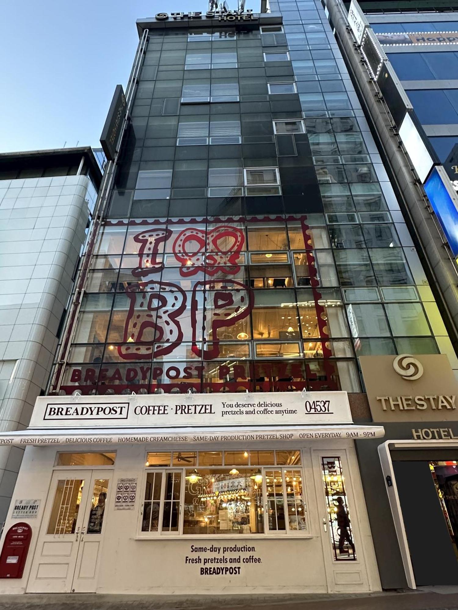 סיאול The Stay Hotel Myeongdong מראה חיצוני תמונה