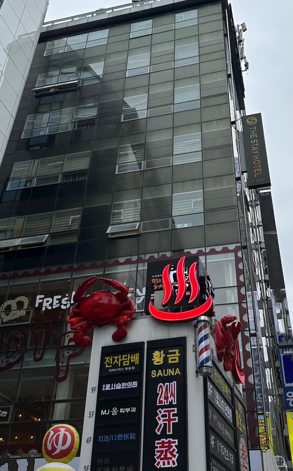 סיאול The Stay Hotel Myeongdong מראה חיצוני תמונה