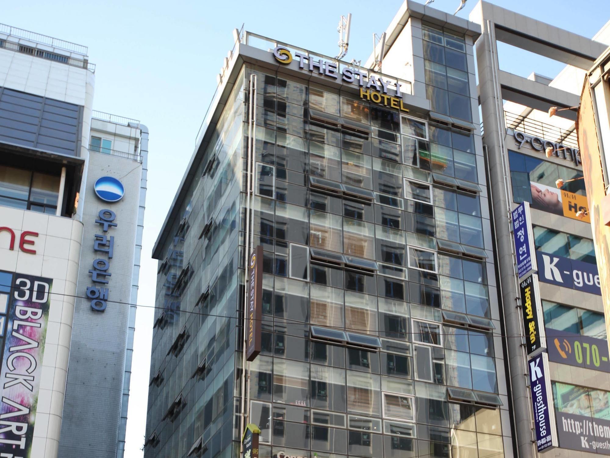 סיאול The Stay Hotel Myeongdong מראה חיצוני תמונה